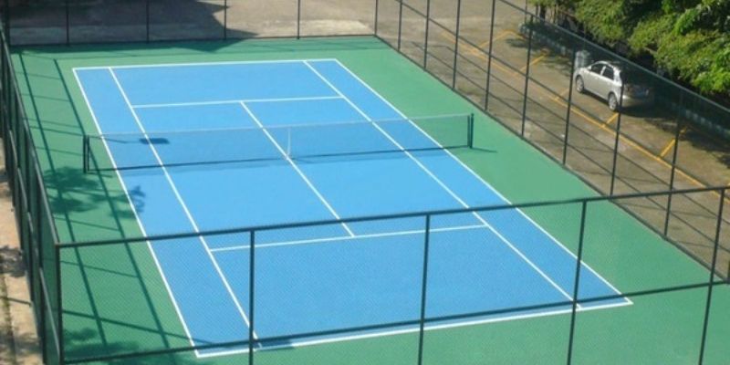 Các loại mặt sân tennis thông dụng hiện nay