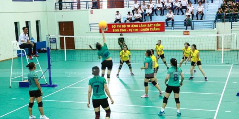 Các lỗi kỹ thuật liên quan đến đường biên và động tác đánh bóng