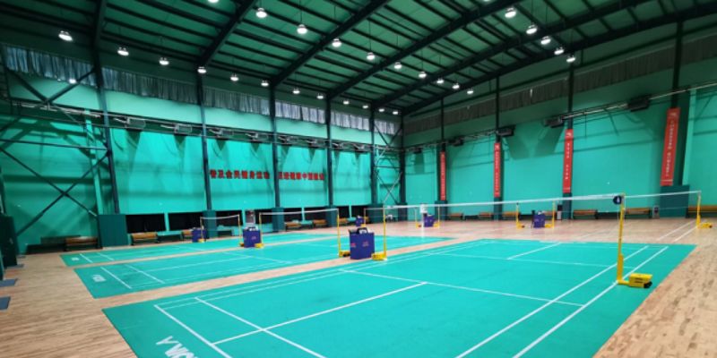 Các lỗi thường gặp khi lắp đặt lưới sân cầu lông