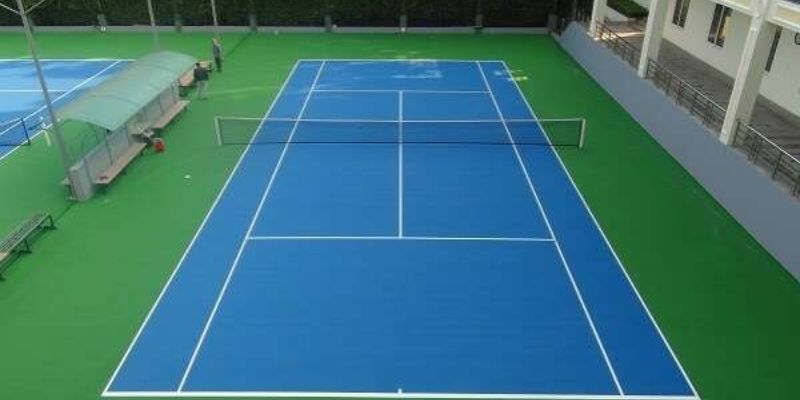 Các thông số kỹ thuật sân quần vợt cần lưu ý