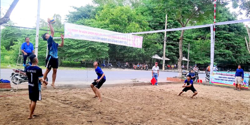 Giải pháp khắc phục các lỗi trong bóng chuyền hiệu quả
