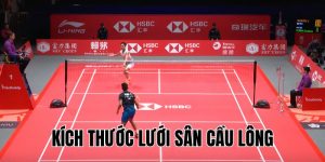 Kích Thước Lưới Sân Cầu Lông Chuẩn Quốc Tế Mới Nhất 2025