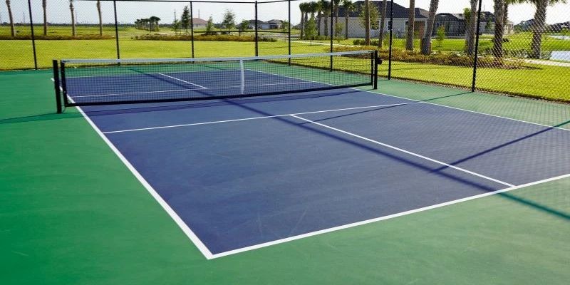 Kích thước lưới sân tennis chuẩn quốc tế mới nhất 2025
