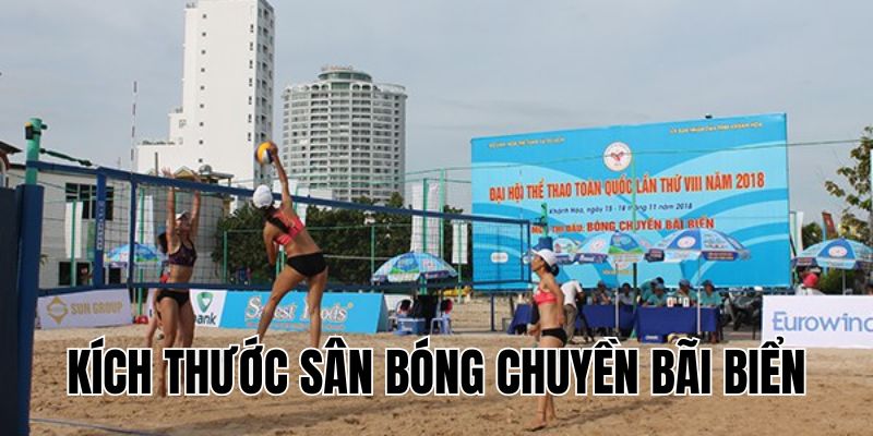 Kích Thước Sân Bóng Chuyền Bãi Biển Chuẩn Quốc Tế 2025