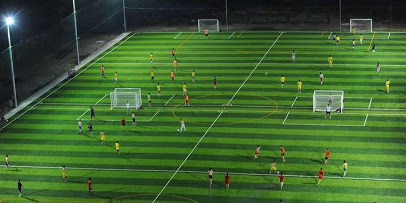 Kích thước sân bóng đá tiêu chuẩn FIFA mới nhất 2025