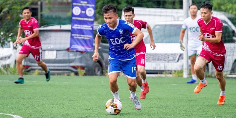 Lỗi chạm tay trong bóng đá 7 người