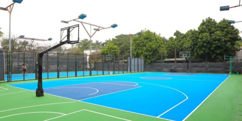 Những lưu ý về chiều cao và kích thước cột bóng rổ